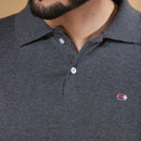 Polo Manga Longa com Detalhe - Byron | Dom Conrado