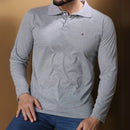 Polo Manga Longa com Detalhe - Byron | Dom Conrado