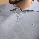 Polo Manga Longa com Detalhe - Byron | Dom Conrado