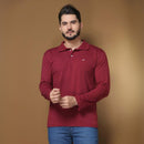 Polo Manga Longa com Detalhe - Byron | Dom Conrado