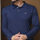 Polo Manga Longa com Detalhe - Byron | Dom Conrado