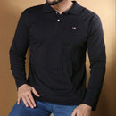 Polo Manga Longa com Detalhe - Byron | Dom Conrado