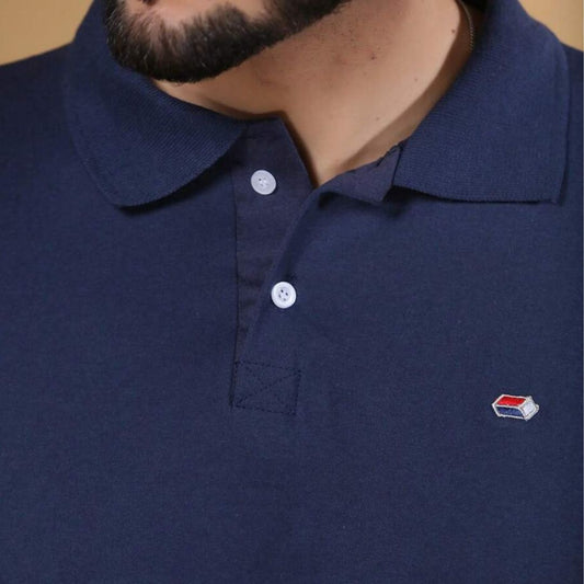 Polo Manga Longa com Detalhe - Byron | Dom Conrado