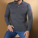 Polo Manga Longa com Detalhe - Byron | Dom Conrado