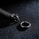 Pulseira Bracelete Masculino Caveira Aço Inox | Dom Conrado