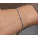 Pulseira Masculina Cordão Baiano em Aço Inox Anti Alérgico - Dom Conrado