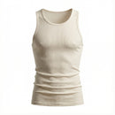 Regata Americana Masculina Canelada Slim - Modelo Brooklyn - Dom Conrado