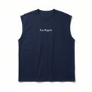 Regata Masculina 100% Algodão Estilo Urbano - Modelo Los Angeles - Dom Conrado