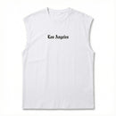 Regata Masculina 100% Algodão Estilo Urbano - Modelo Los Angeles - Dom Conrado