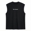 Regata Masculina 100% Algodão Estilo Urbano - Modelo Los Angeles - Dom Conrado