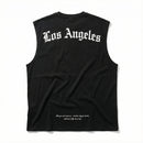 Regata Masculina 100% Algodão Estilo Urbano - Modelo Los Angeles - Dom Conrado