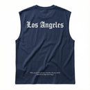 Regata Masculina 100% Algodão Estilo Urbano - Modelo Los Angeles - Dom Conrado