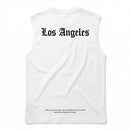 Regata Masculina 100% Algodão Estilo Urbano - Modelo Los Angeles - Dom Conrado