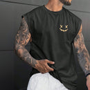 Regata Masculina Oversized Estampa Streetwear - Modelo Oliver - Dom Conrado