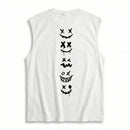 Regata Masculina Oversized Estampa Streetwear - Modelo Oliver - Dom Conrado