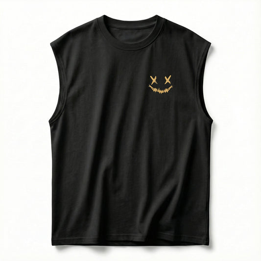Regata Masculina Oversized Estampa Streetwear - Modelo Oliver - Dom Conrado