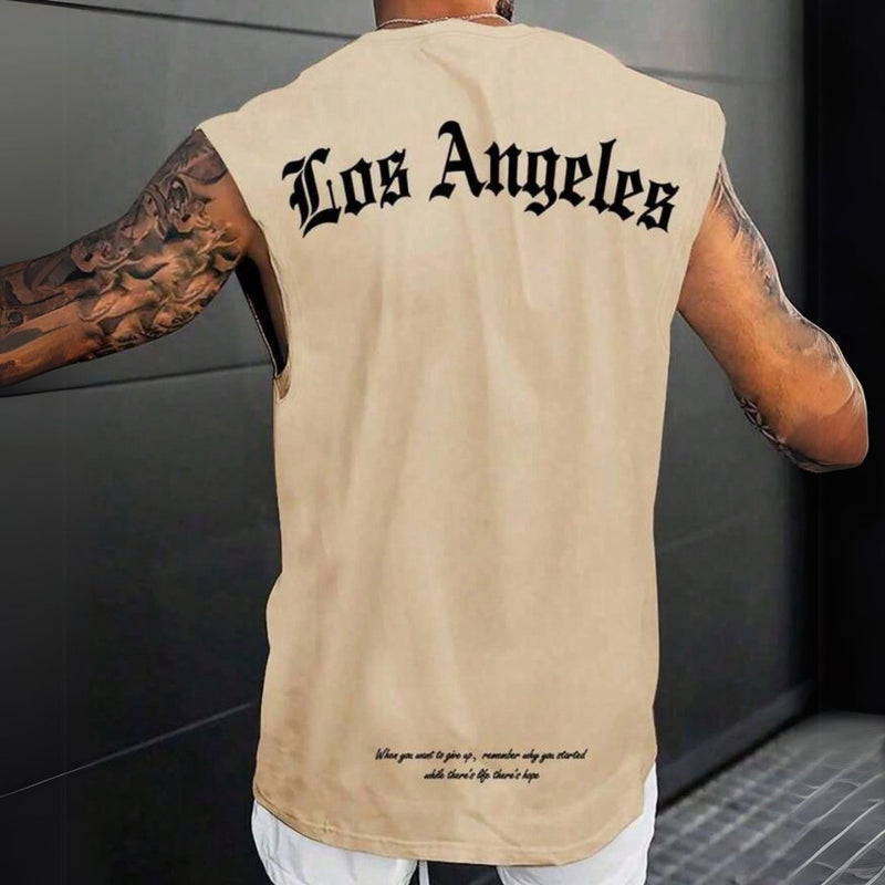 Regata Camiseta sem Manga - Los Angeles - Dom Conrado