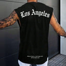 Regata Camiseta sem Manga - Los Angeles - Dom Conrado