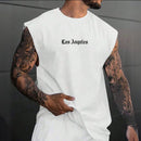 Regata Camiseta sem Manga - Los Angeles - Dom Conrado