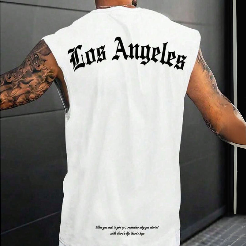 Regata Camiseta sem Manga - Los Angeles - Dom Conrado