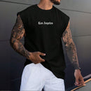 Regata Camiseta sem Manga - Los Angeles - Dom Conrado