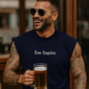 Regata Camiseta sem Manga - Los Angeles - Dom Conrado