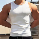 Regata Masculina estilo Americana em malha canelada - Dom Conrado