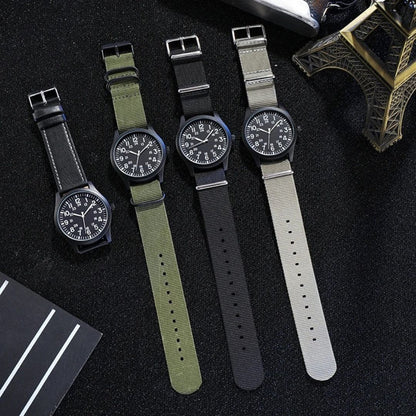 Relógio Masculino com Pulseira de Nylon - Vanguard - Dom Conrado