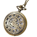 Relógio de Bolso Bronze Estilo Antigo Vintage Chumbo 3D | Dom Conrado