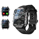 Relógio Inteligente Masculino Prime Portgas Preto Bluetooth 3ATM | Dom Conrado