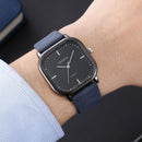 Relógio Masculino Quartzo Geneva - Minimal | Dom Conrado