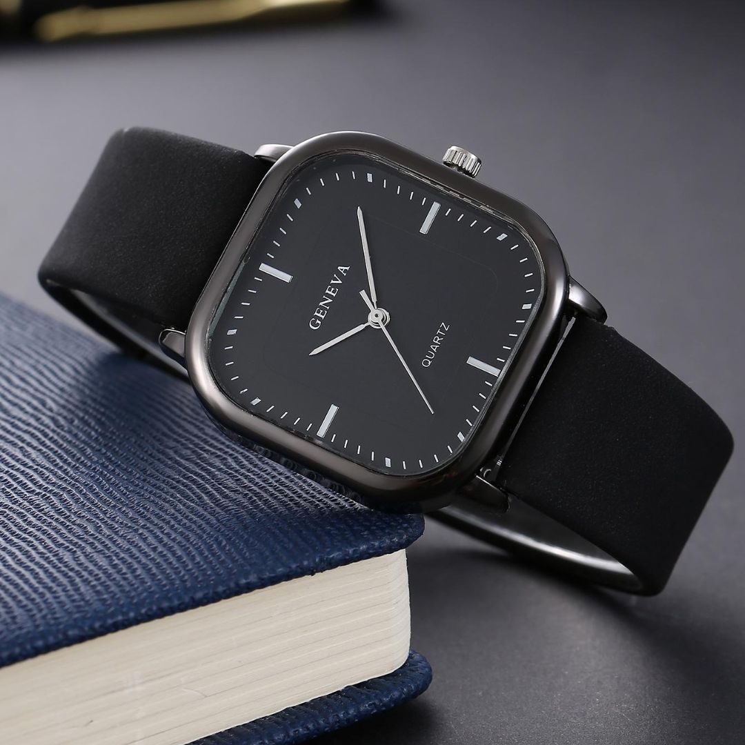 Relogio Masculino Quartzo Geneva - Minimal | Dom Conrado