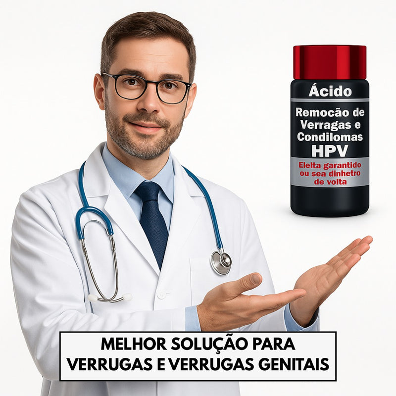 Removedor Original de Verrugas Genital HPV