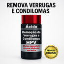 Removedor Original de Verrugas Genital HPV 2,5ml