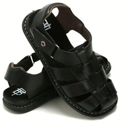 Sandália Masculina de Couro - Francis