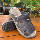 Sandália Papete Masculina Ortopédica - Anti Stress e Anatômico