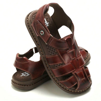 Sandália Masculina de Couro - Francis