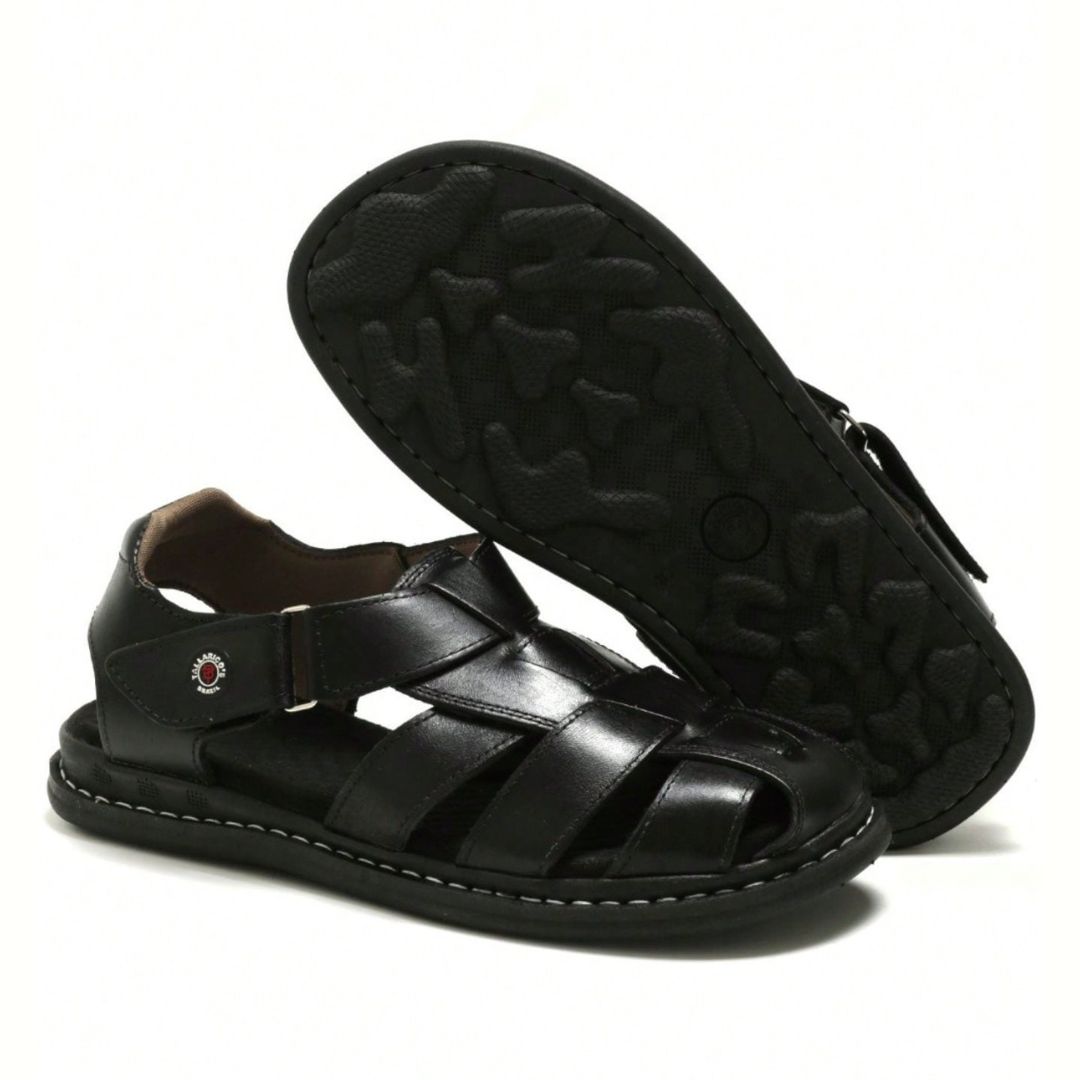 Sandália Masculina de Couro - Francis