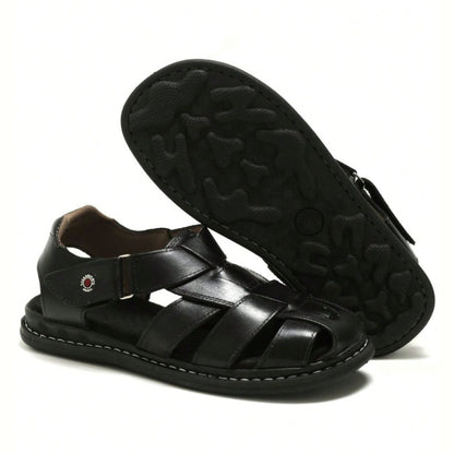 Sandália Masculina de Couro - Francis
