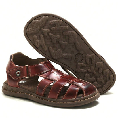 Sandália Masculina de Couro - Francis
