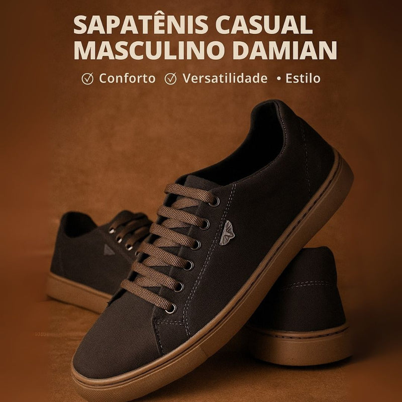 Sapatenis Masculino Damian Premium | Dom Conrado