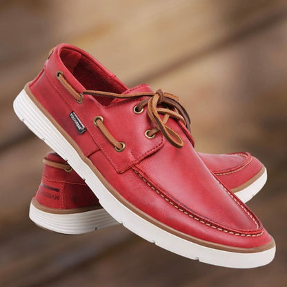 Sapato Masculino Mocassim em Couro Legítimo - Jones - Dom Conrado