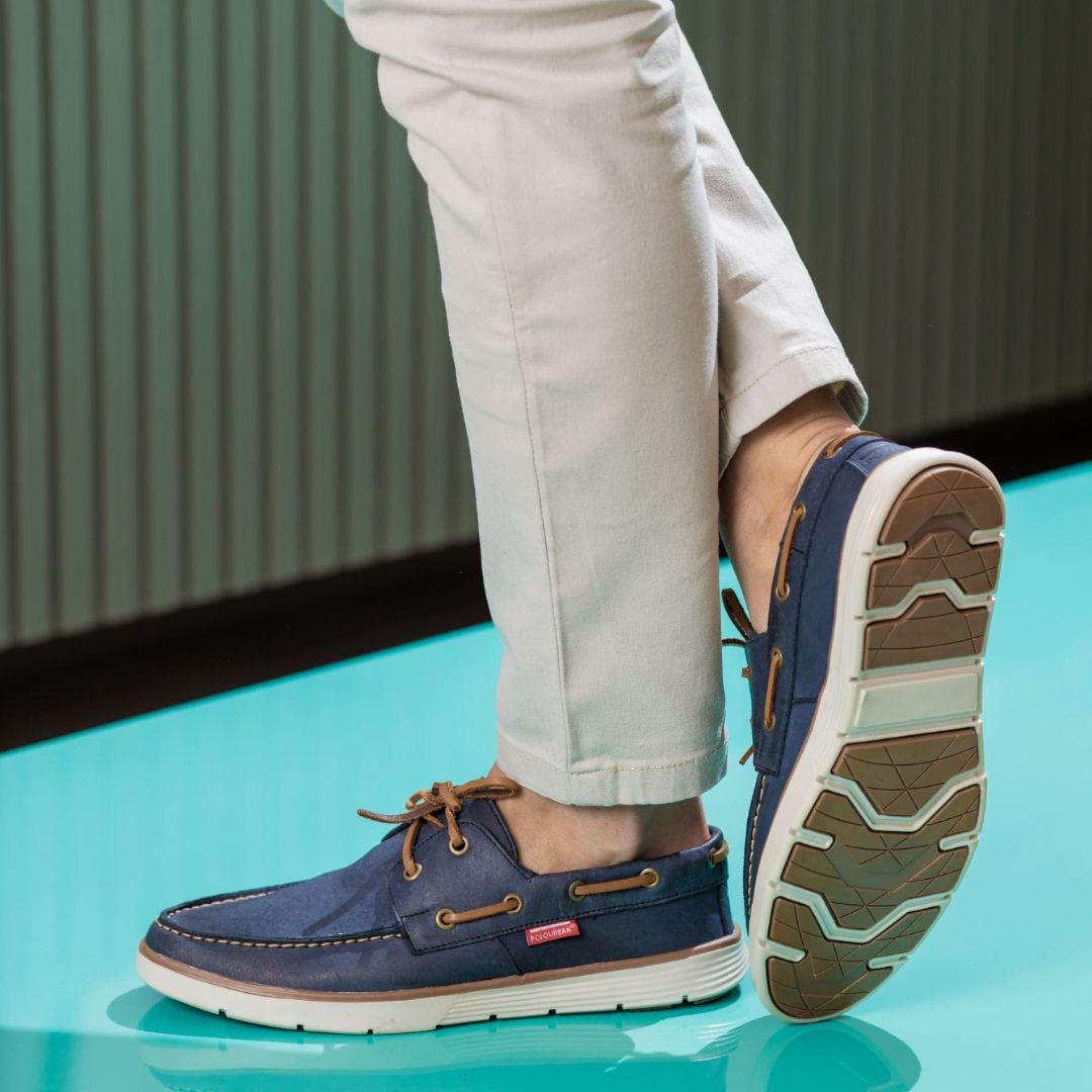 Sapato Masculino Mocassim em Couro Legítimo - Jones - Dom Conrado