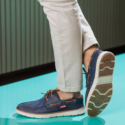 Sapato Masculino Mocassim em Couro Legítimo - Jones - Dom Conrado