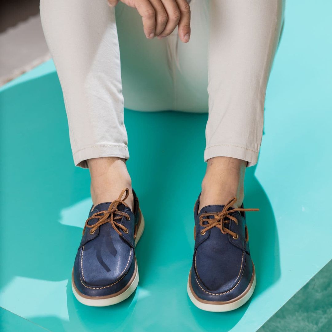 Sapato Masculino Mocassim em Couro Legítimo - Jones - Dom Conrado