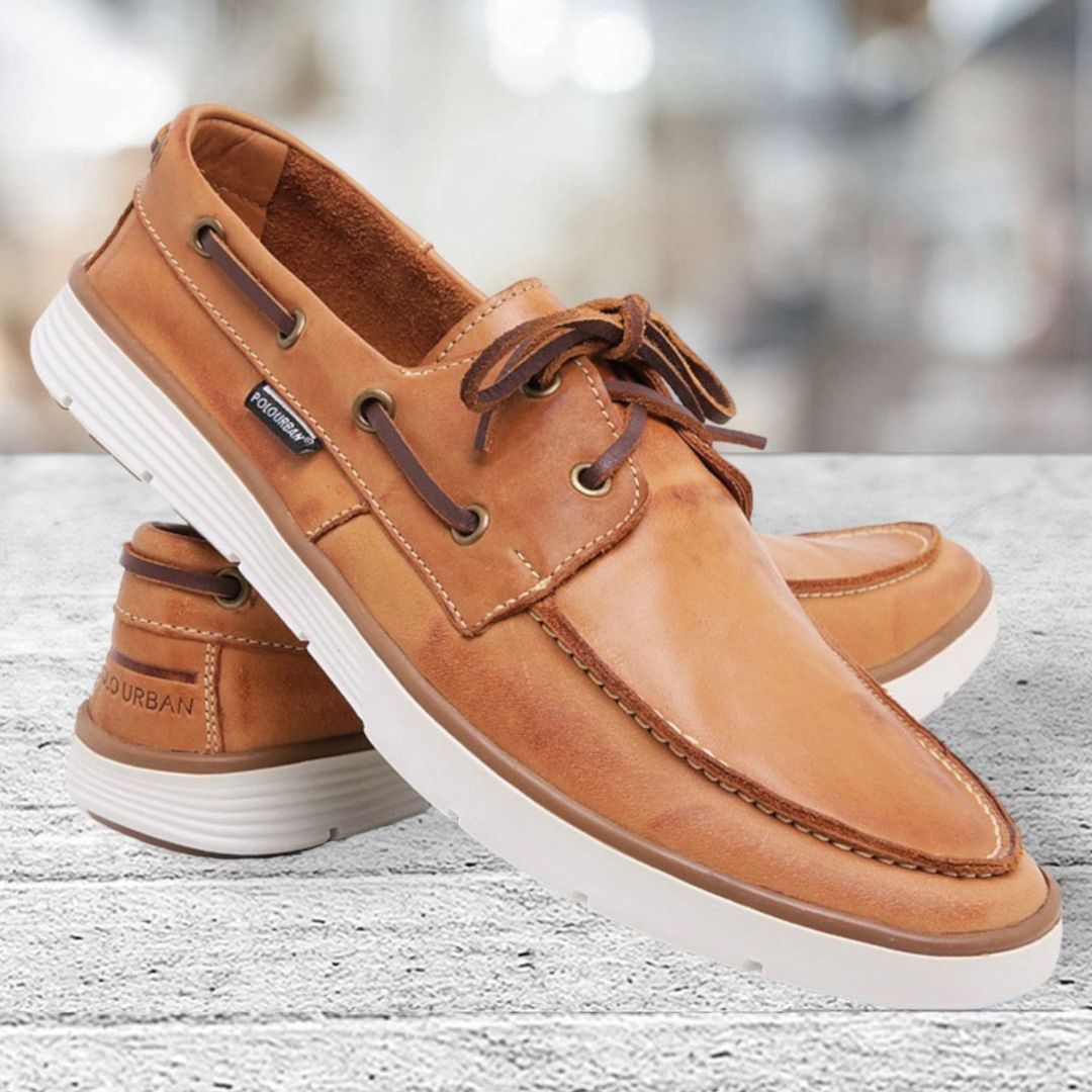 Sapato Masculino Mocassim em Couro Legítimo - Jones - Dom Conrado