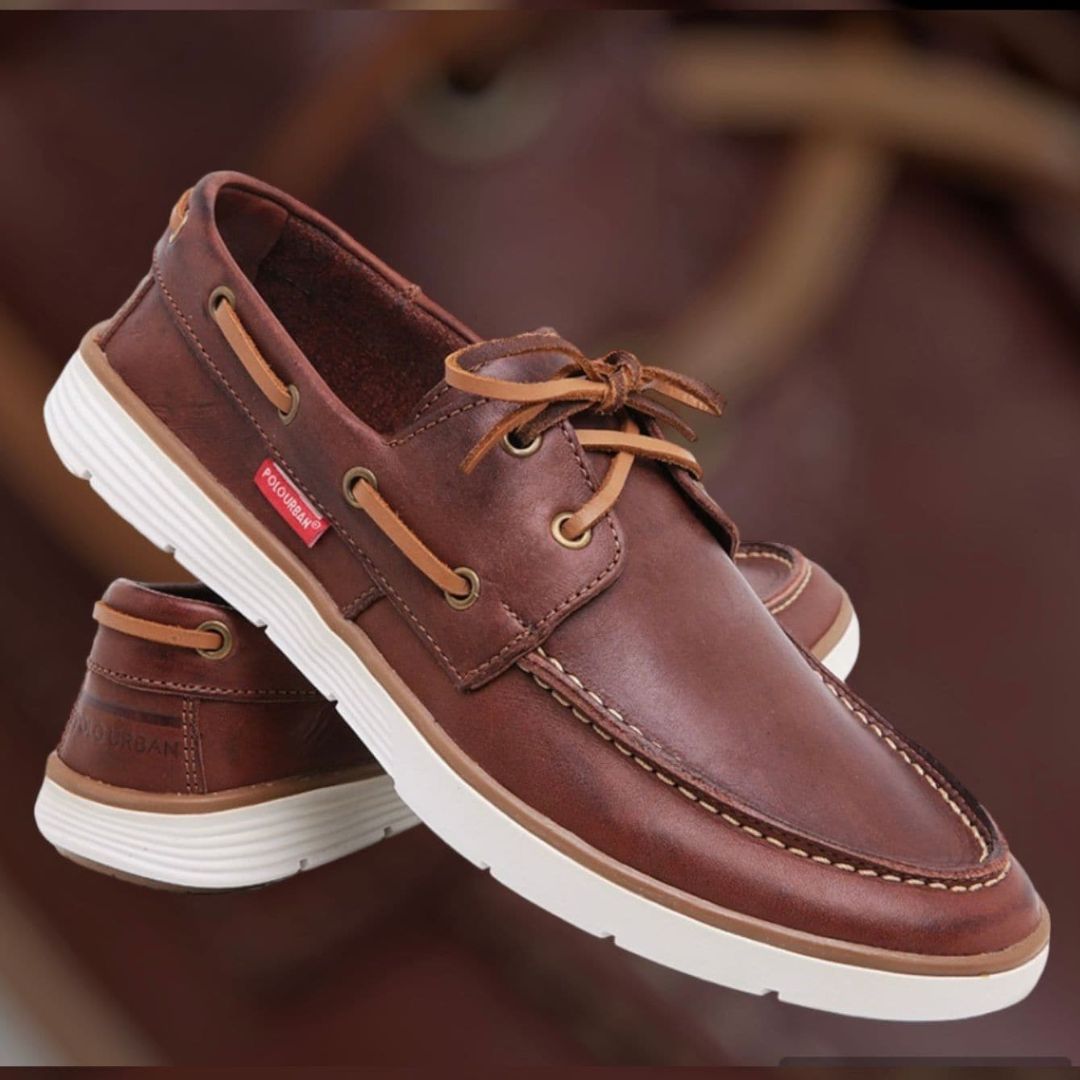 Sapato Masculino Mocassim em Couro Legítimo - Jones - Dom Conrado