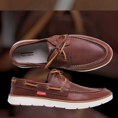 Sapato Masculino Mocassim em Couro Legítimo - Jones - Dom Conrado