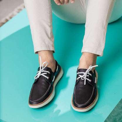 Sapato Masculino Mocassim em Couro Legítimo - Jones - Dom Conrado
