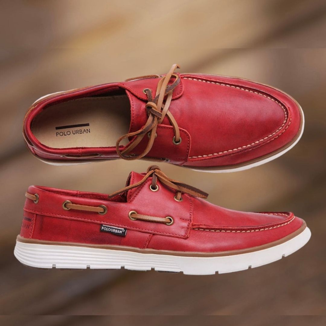 Sapato Masculino Mocassim em Couro Legítimo - Jones - Dom Conrado